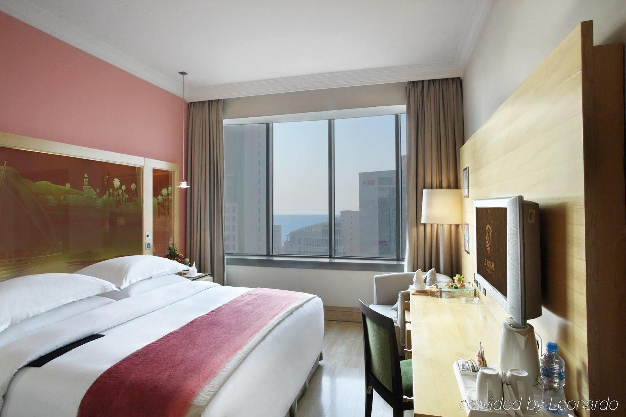 Hotel Le Royal Tower Kuwejt Pokój zdjęcie