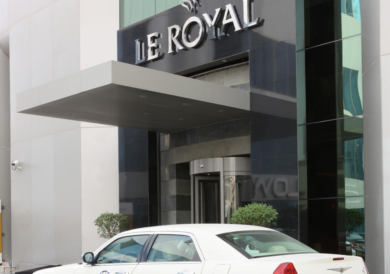 Hotel Le Royal Tower Kuwejt Zewnętrze zdjęcie